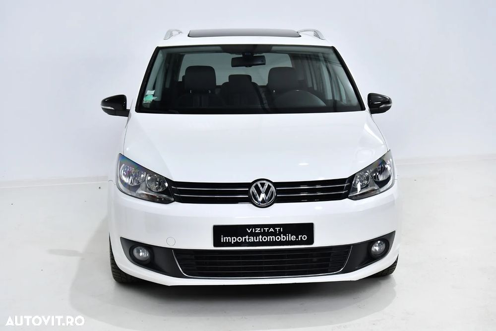 Volkswagen Touran 1.2 TSI BlueMotion Technology MATCH - 11