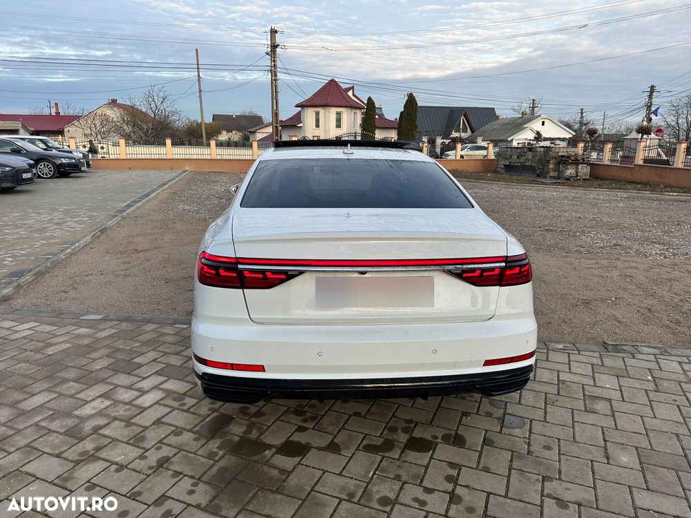 Audi A8 3.0 50 TDI quattro Tiptronic - 3