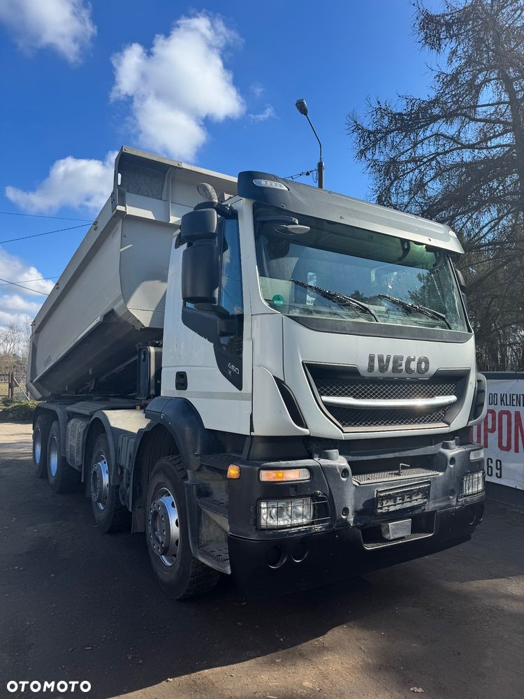 Iveco 450X Way  58000km!! Schmitz Kipper ! - 2