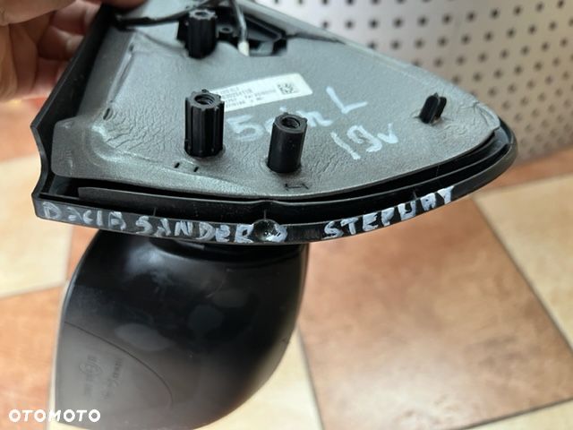 LUSTERKO ZEWNĘTRZNE PRAWE LEWE DACIA SANDERO II STEPWAY 2019r - 7
