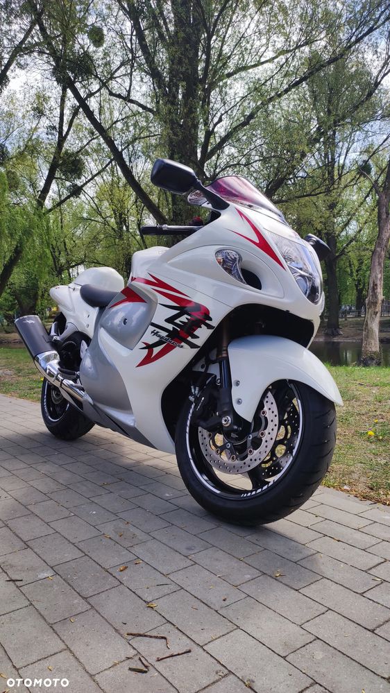 Suzuki Hayabusa - 8