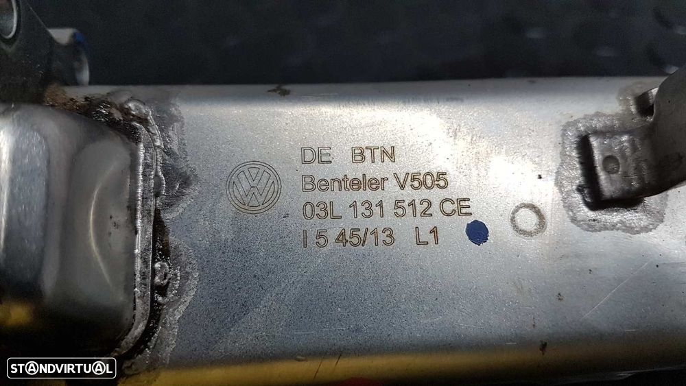 REFRIGERADOR EGR VOLKSWAGEN POLO (6R1) SPORT BY R-LINE - 5