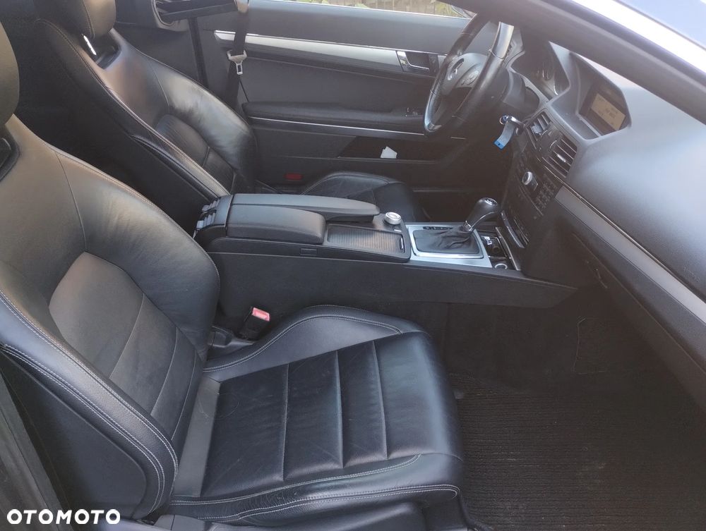 Mercedes-Benz Klasa E 350 CDI BlueEff - 12
