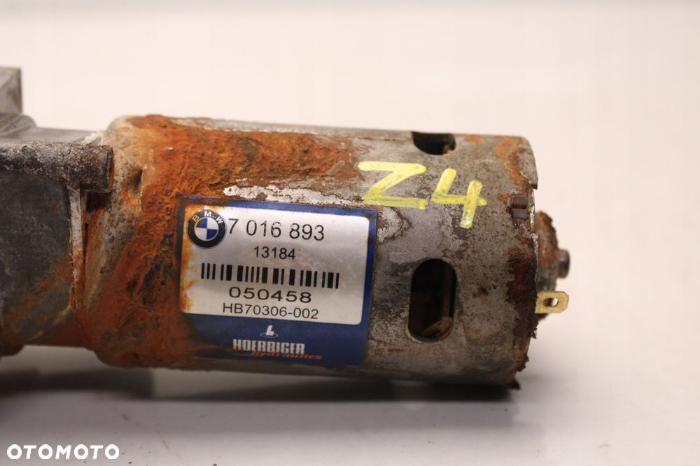 bmw z4 i 02r- pompa dachu 7016893 - 7