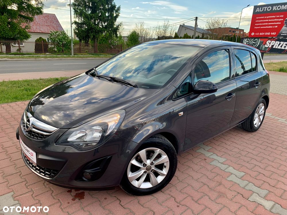 Opel Corsa 1.2 16V EcoFLEX Easytronic Navi - 7