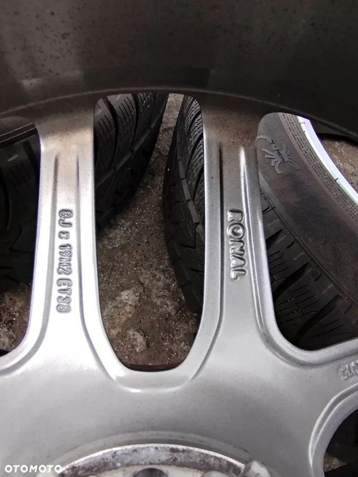 Koła zimowe Mercedes GLC W253 235 55 19 Pirelli Scorpion Winter - 13