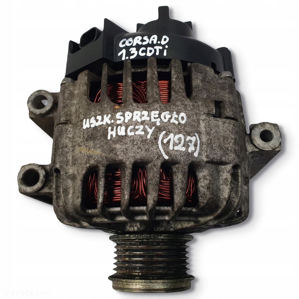 ALTERNATOR Opel Corsa D 1.3 CDTI 13505392 TG12C105 104A - 5