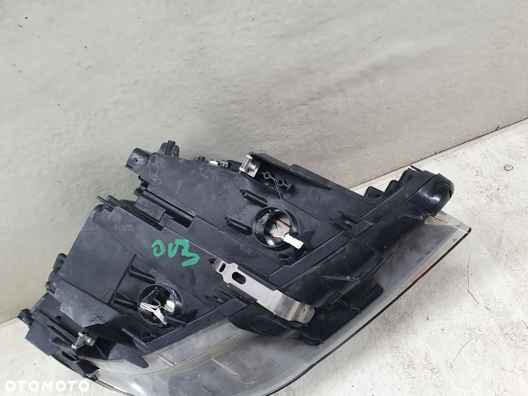 BMW 5 F10 F11 xenon nie skrętny lewa lampa przednia przód reflektor - 10
