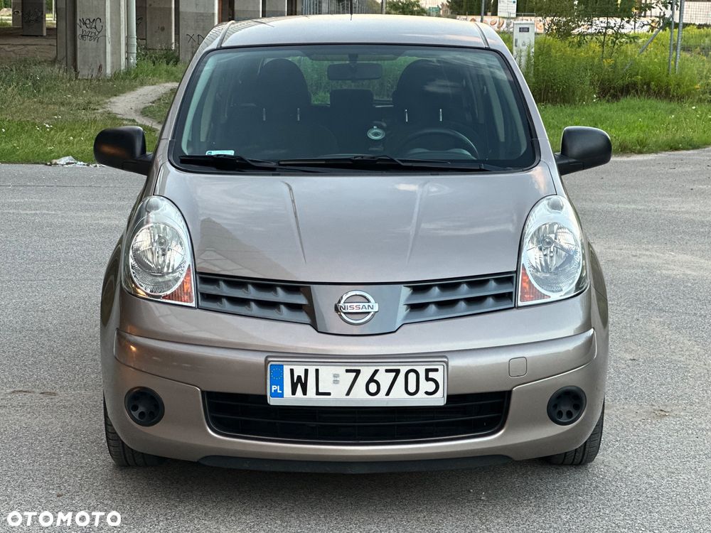 Nissan Note 1.4 I-Way EU5 - 1