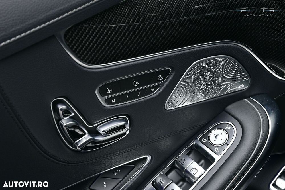 Mercedes-Benz S 63 AMG Coupe 4Matic+ AMG Speedshift 9G-MCT - 19