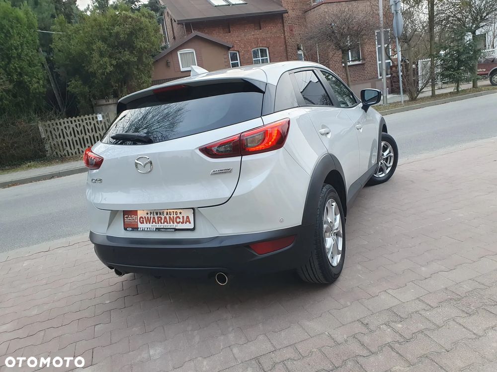 Mazda CX-3 SKYACTIV-G 120 FWD KIZOKU - 35