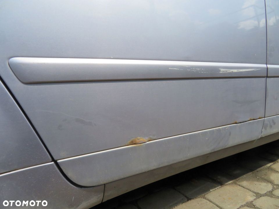 DRZWI TYLNE PRAWE A4 B6 SEDAN LY7H  SREBRNY AUDI 2000-2006 - 9