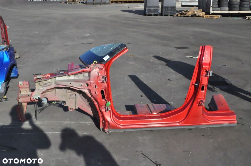 CITROEN C4 III e-C4 ĆWIARTKA PODŁUŻNICA LEWY PRZÓD + PRÓG SŁUPEK LEWY - 1