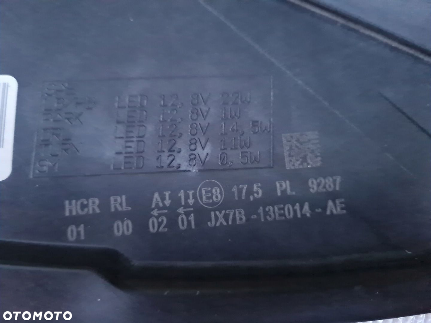 Ford Focus 4 IV Full Led JX7B-13E014-AE Kompletny IDEALNY OKAZJA - 8