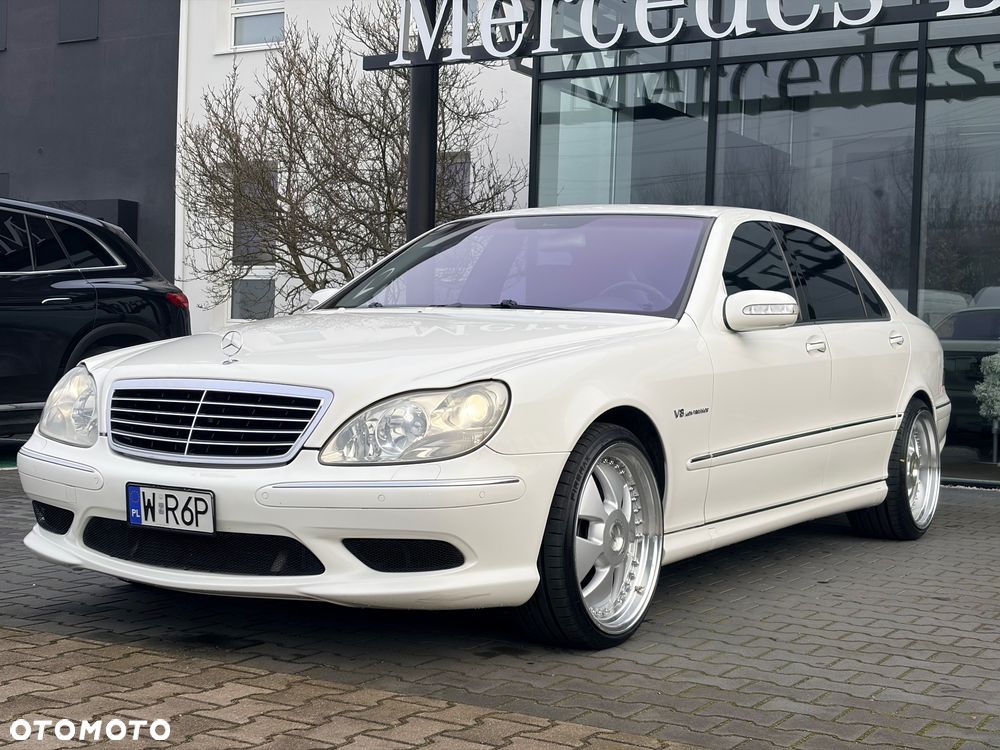 Mercedes-Benz Klasa S 55 AMG L - 6