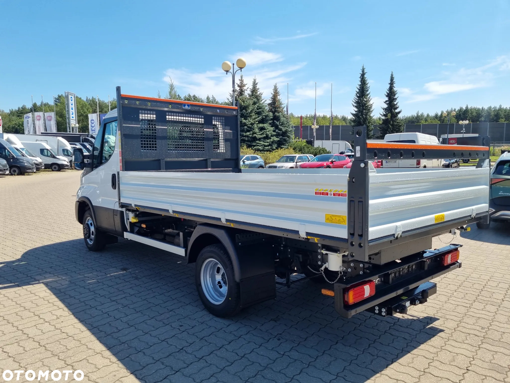 Iveco WYROTKA 3 STRONNA OD RĘKI !!! - 19