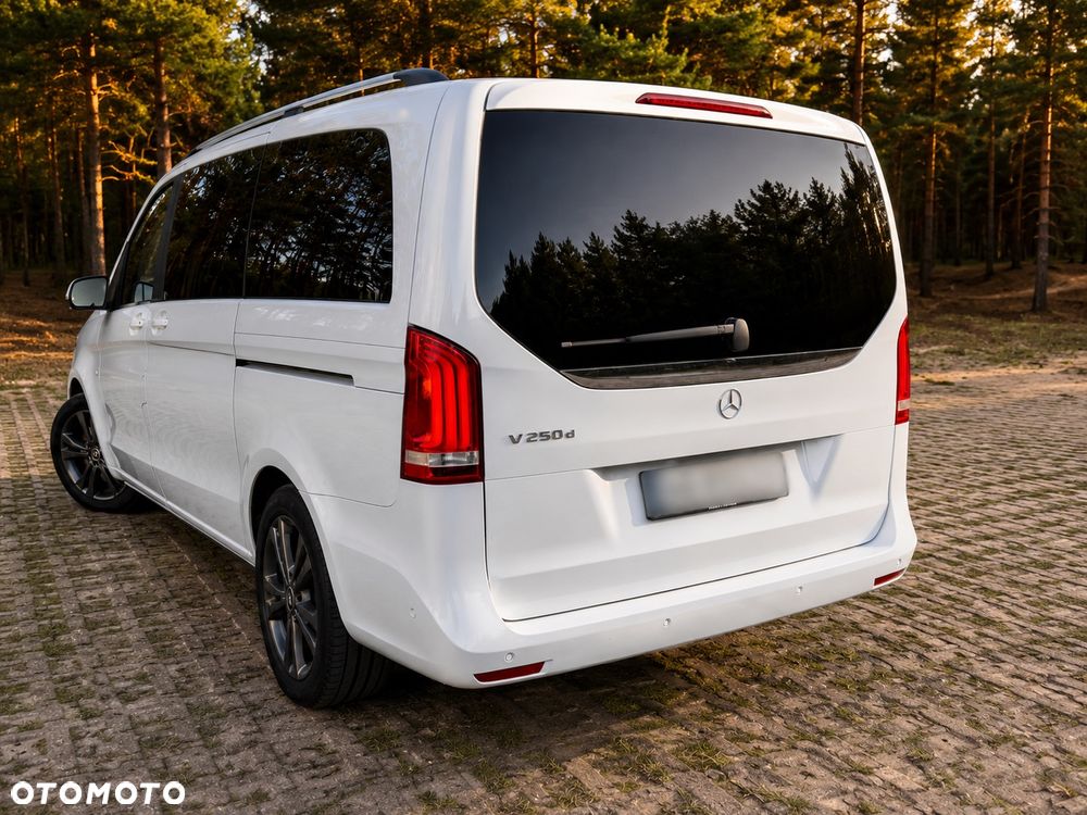Mercedes-Benz Klasa V 250 (BlueTEC) d 7G-Tronic (d³ugi) - 7