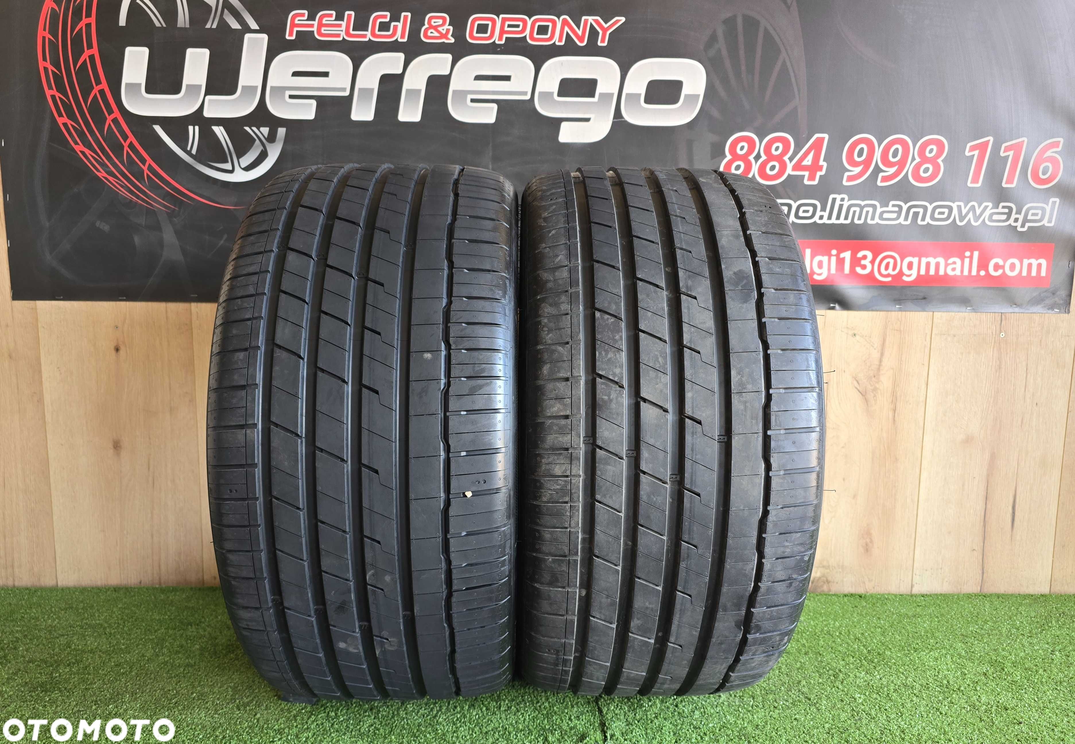 2x Opony HANKOOK Ventus S1 Evo3 SUV - 295/35/R22 - 1