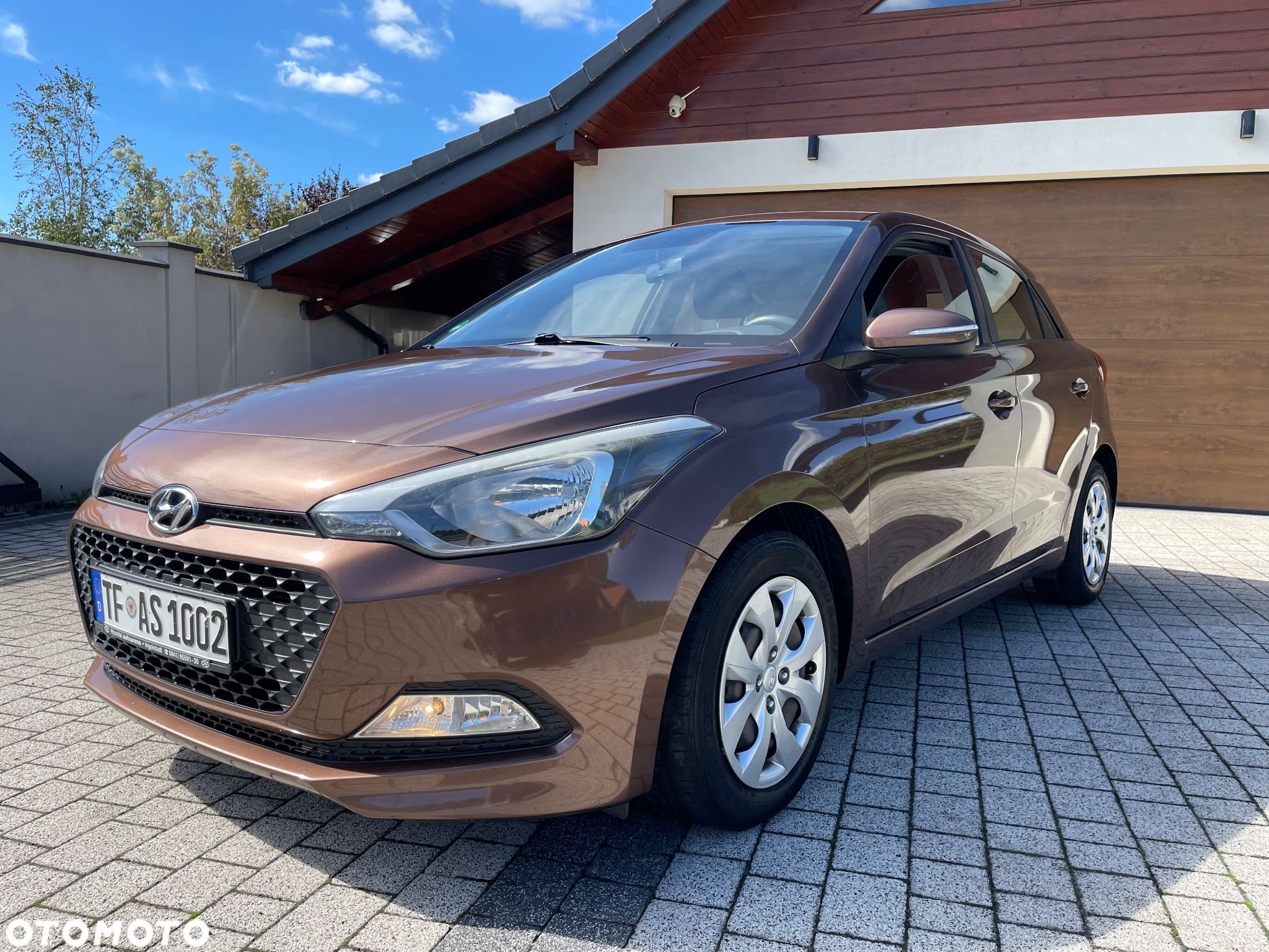 Hyundai i20 1.2 BlueDrive Classic + - 1