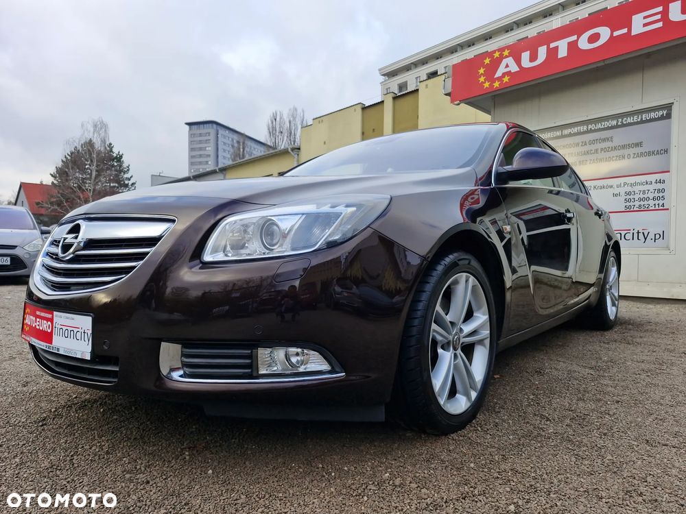 Opel Insignia 2.0 Turbo 4x4 Cosmo - 1