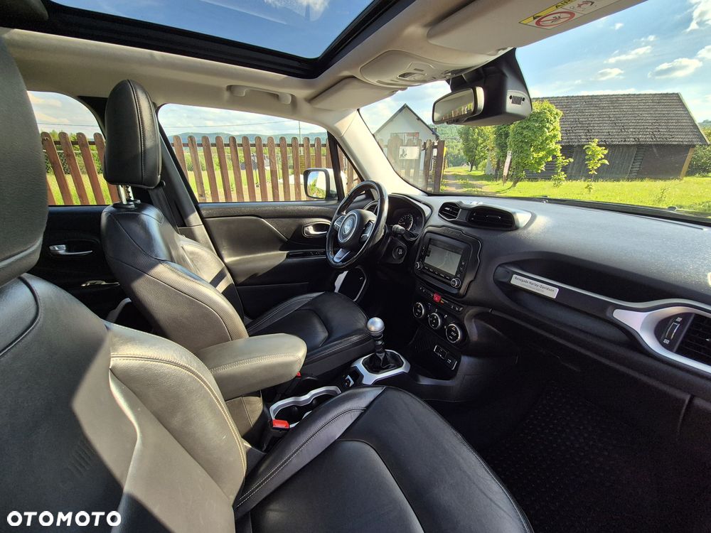 Jeep Renegade 1.4 MultiAir Longitude - 17