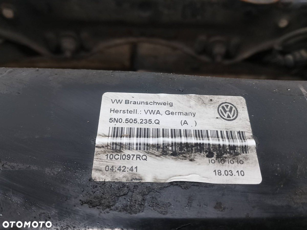WÓZEK, TRAWERS TYŁ SKODA SUPERB II 5N0505235Q 3.6 FSI KOMBI - 10