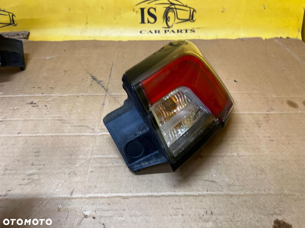 KOMPLET LAMPY LAMPA TYŁ TYLNE LEWA PRAWA FORD KUGA MK3 - 8