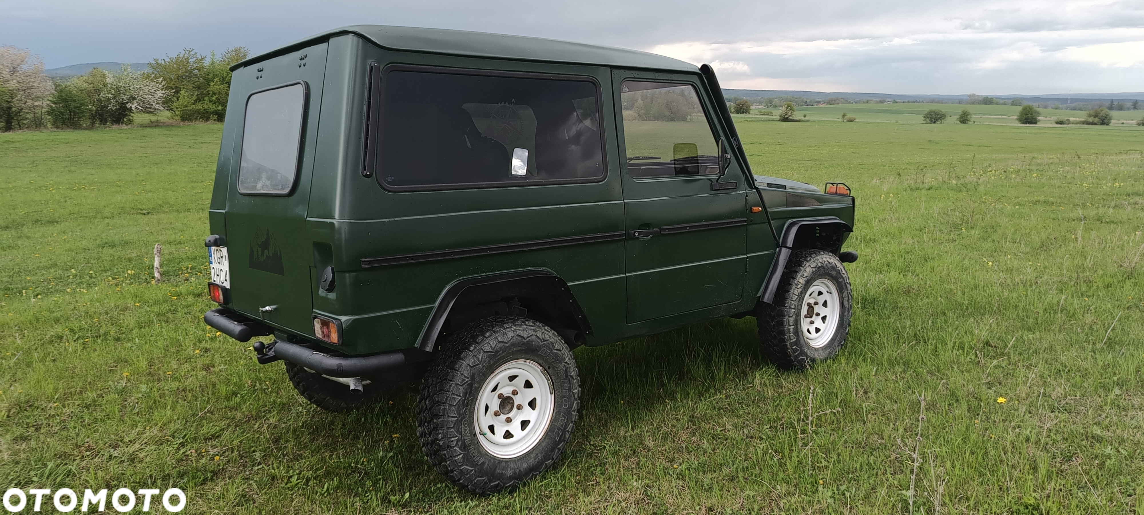 Mercedes-Benz Klasa G 250 GD - 6