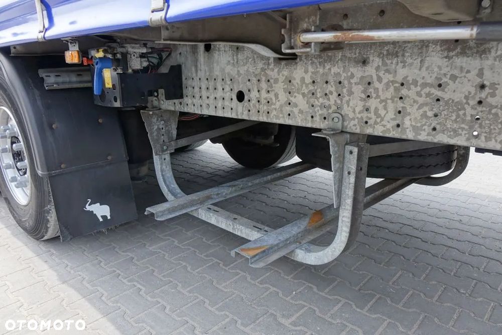 Schmitz Cargobull FIRANKA / STANDARD / OSIE SCHMITZ / NOWE PLANDEKI / OCYNK/ KOSZ I KOŁO ZAPASOWE / - 15