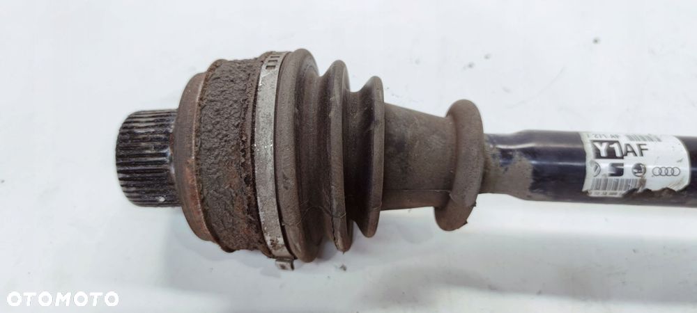 PÓŁOŚ LEWA LUB PRAWA PRZÓD AUDI A4 B8 A5 8T LIFT 8K0407271AF *2* - 2