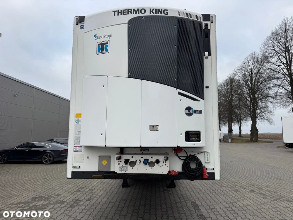 Krone Chłodnia ,Doppelstock ,Thermo King SLXi400 - 4