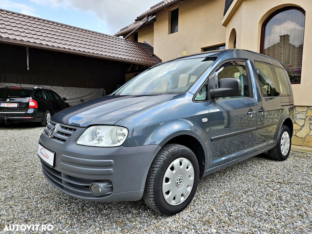 Volkswagen Caddy 1.9 TDI Life (5-Si.) - 13