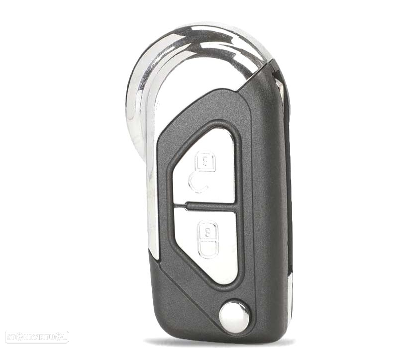 CAPA CHAVE PARA CITROEN DS3 2 BOTÕES - 2