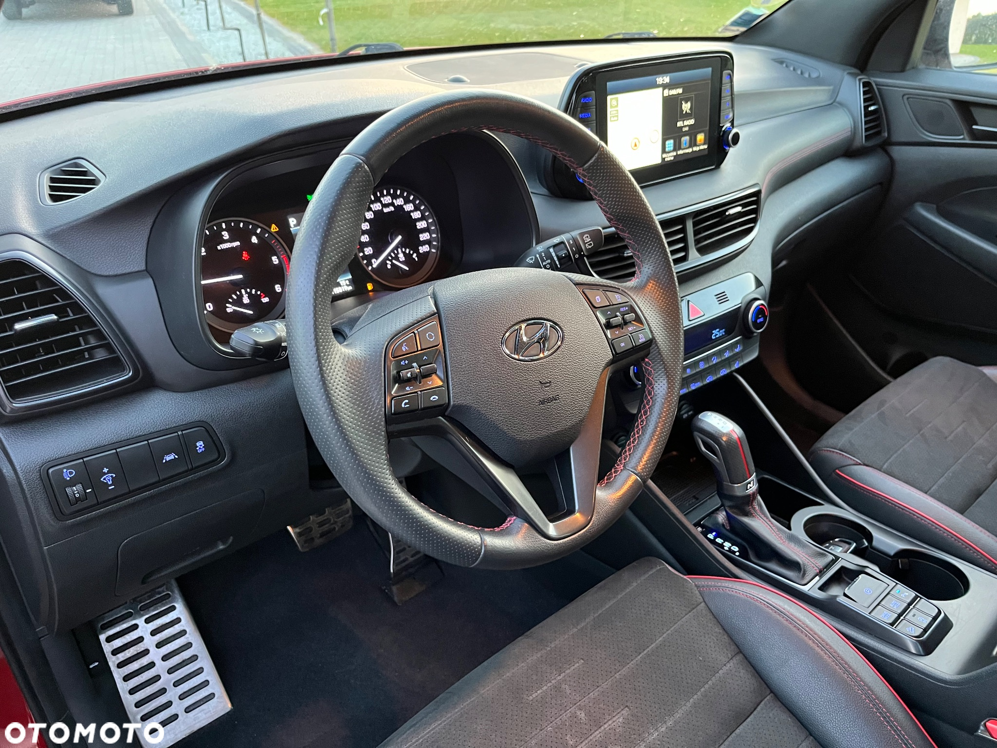 Hyundai Tucson 1.6 CRDi N Line 2WD DCT - 15