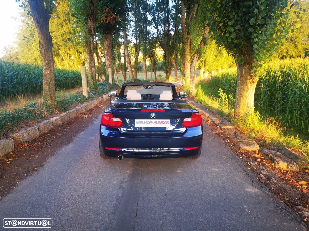 BMW 218 d Cabrio Aut. Luxury Line - 6