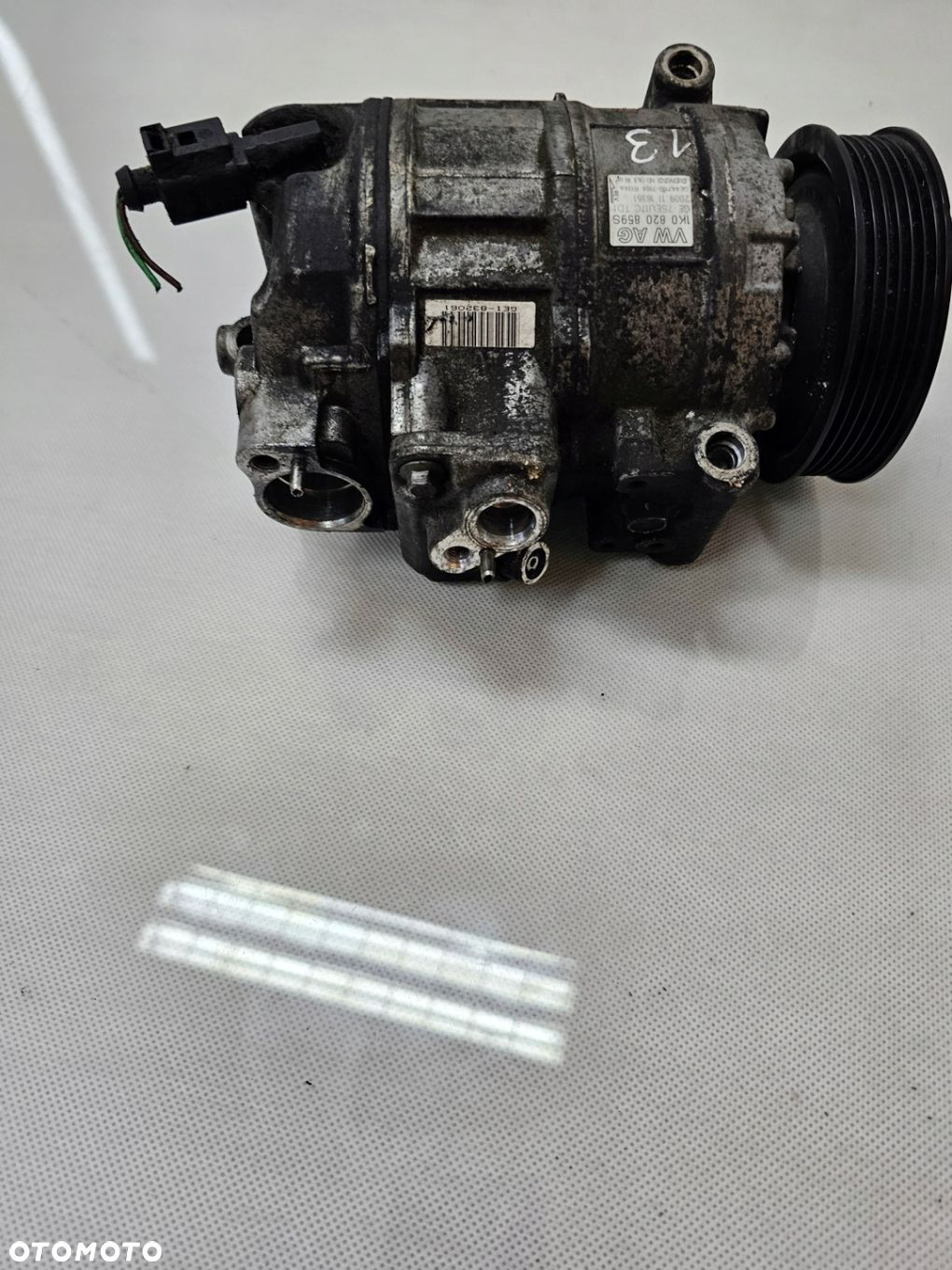 SPRĘŻARKA KLIMATYZACJI VW GOLF VI 1.2 TSI 1K0820859S - 5