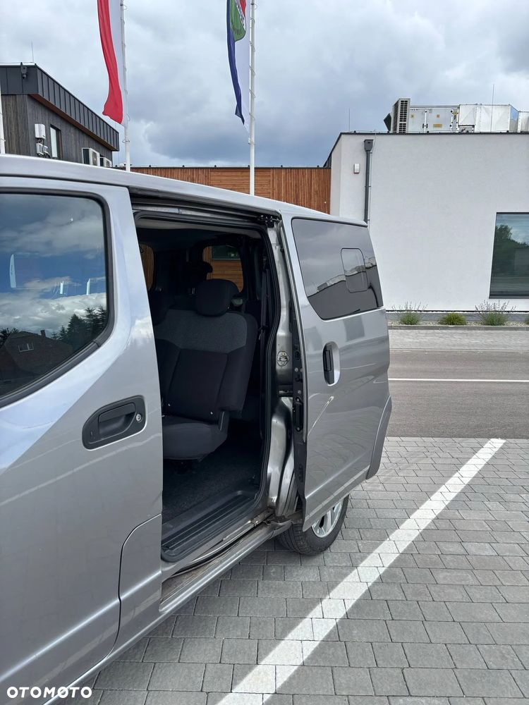 Nissan NV200 Evalia e-NV200 Tekna 7os - 2