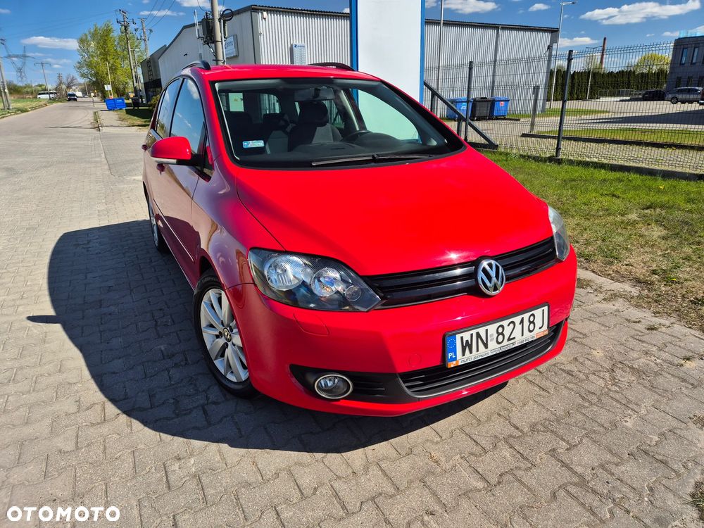 Volkswagen Golf Plus 1.6 TDI BlueMot Comfortline - 11