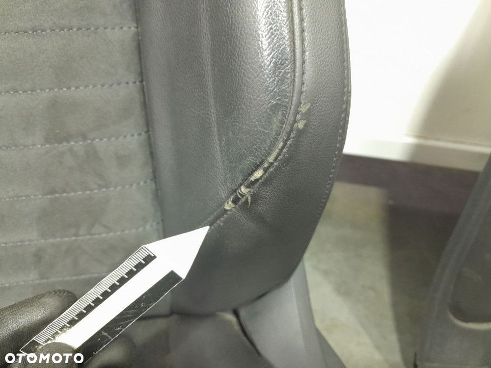 VW PASSAT B8 KOMBI KOMPLET FOTELI SKÓRA ALCANTARA ERGOCOMFORT - 3