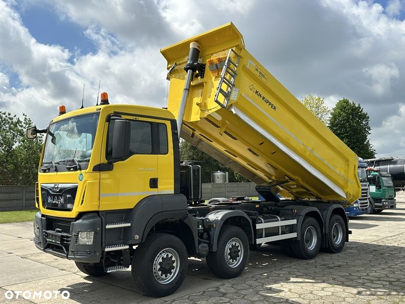 MAN TGS 41.460 - 4