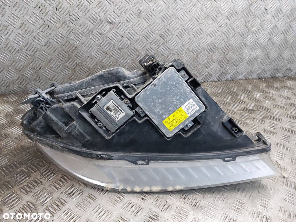 LAMPA LEWY PRZÓD XENON VOLVO V70 III LIFT KOMPLETNA EU 31420013 532294853 - 5