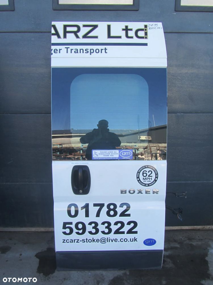 Citroen Jumper-Ducato-Boxer 06->drzwi prawy tył - 1