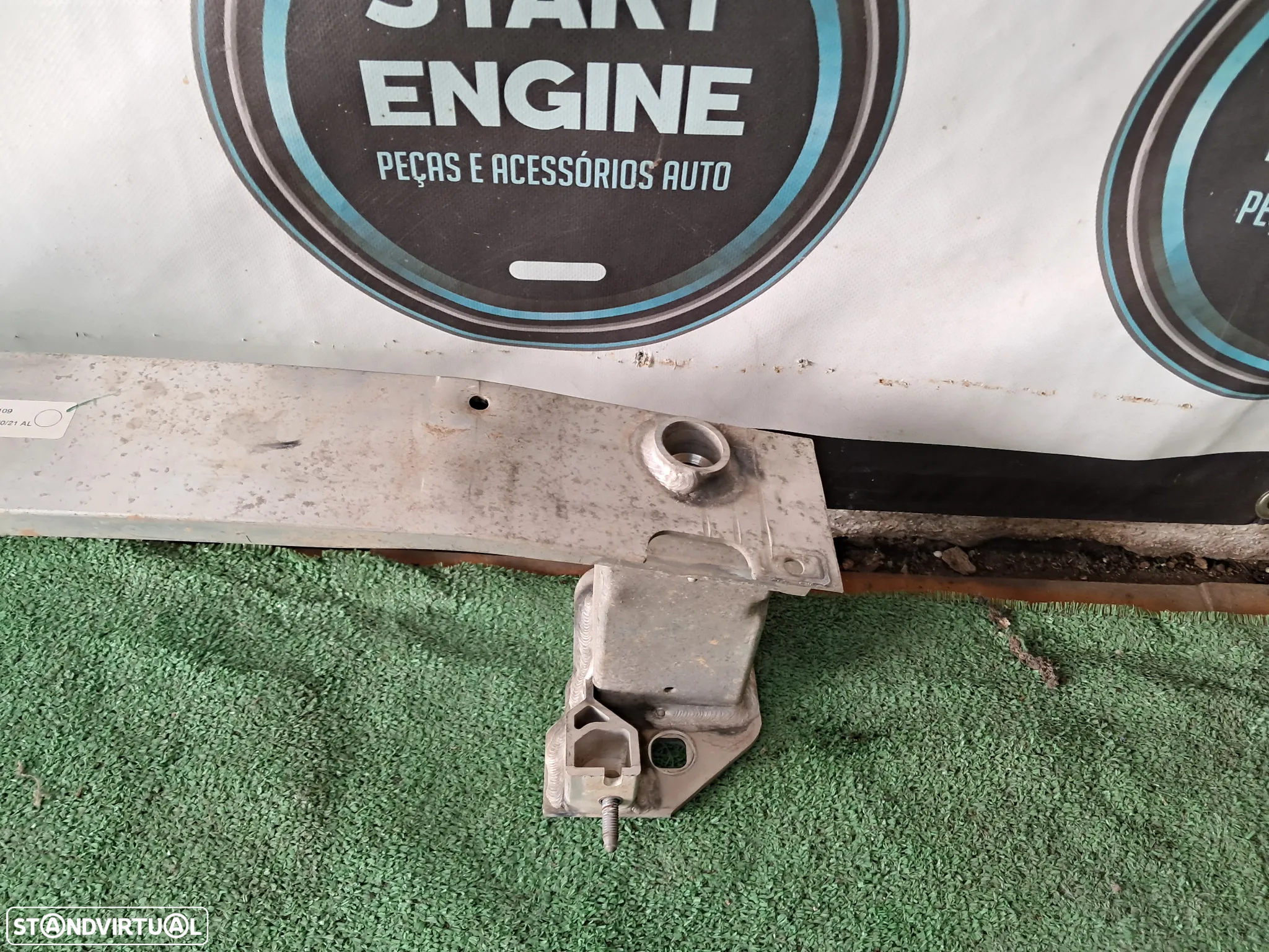 Reforço para-choques Tras BMW Serie 3 G20 CARRO para choques 318 320 325 330 2018-2024 - 2