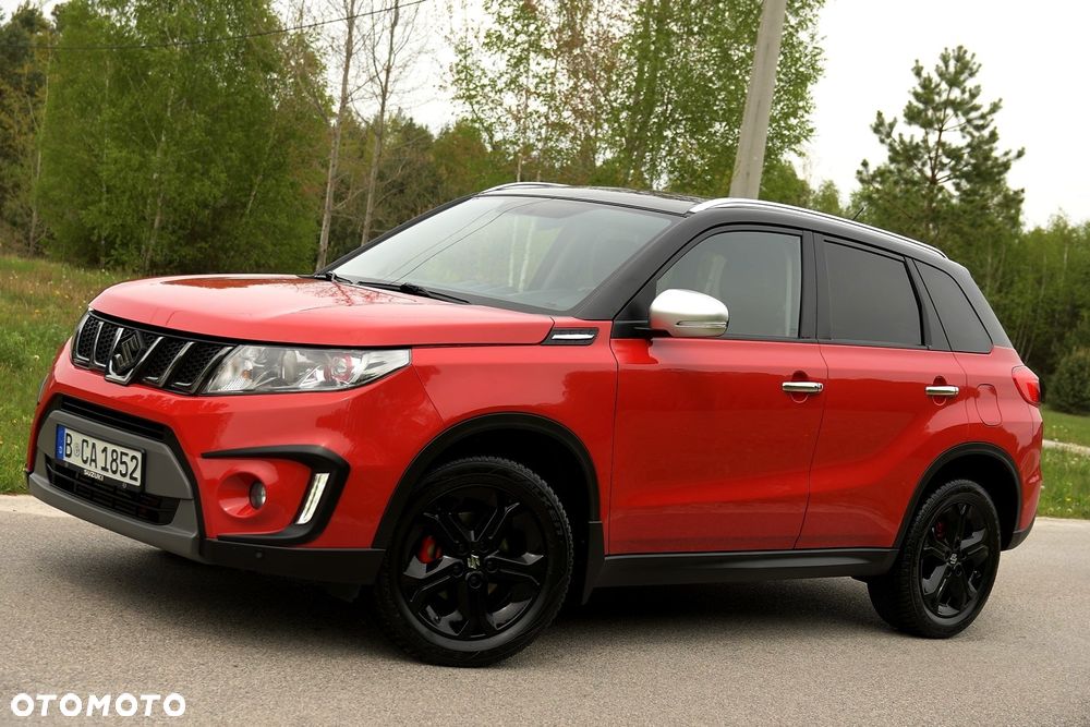 Suzuki Vitara 1.4 Boosterjet Allgrip Comfort - 3