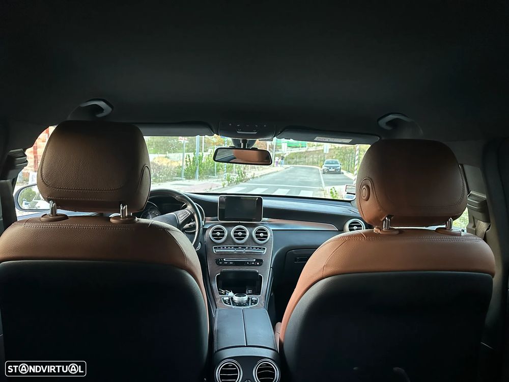 Mercedes-Benz GLC 250 d Coupé AMG Line 4-Matic - 11