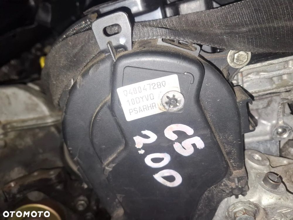 Peugeot 407 Citroen Berlingo Partner  Ford Mondeo MK4 S-Max Volvo S40 silnik 2.0 hdi TDCI 2.0TDCI  RHH RHR  RHK 10DYVQ AV4Q6007DB - 13