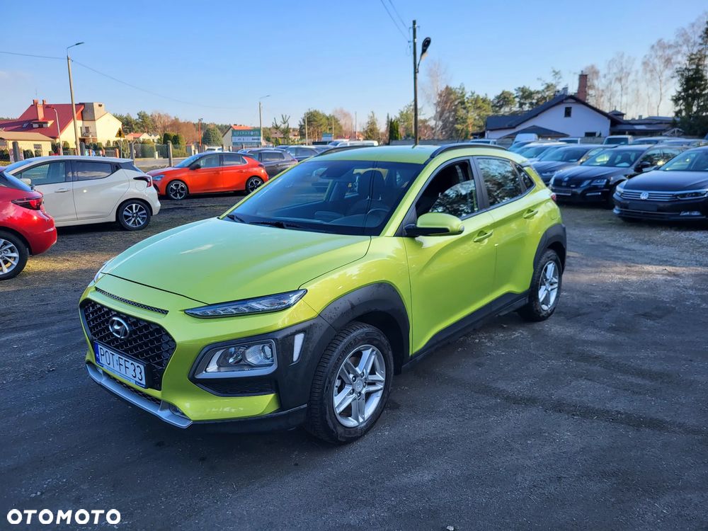 Hyundai Kona 1.0 T-GDI Premium - 1