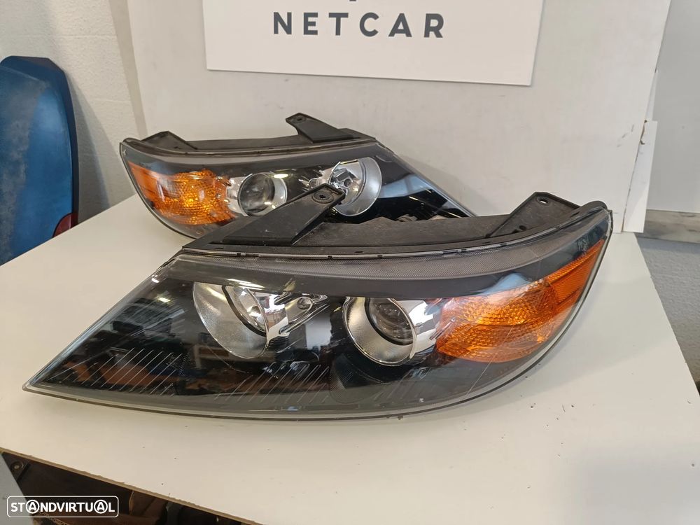 Farol óptica xenon Kia Sorento 2011 - 2