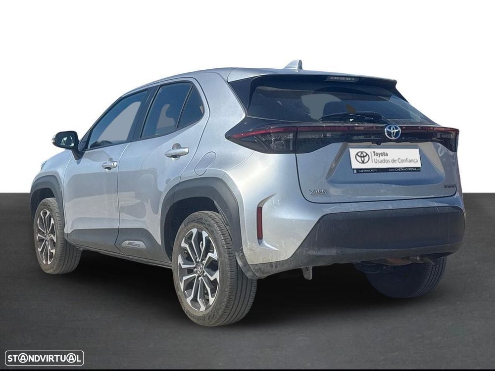 Toyota Yaris Cross 2021 photo 3