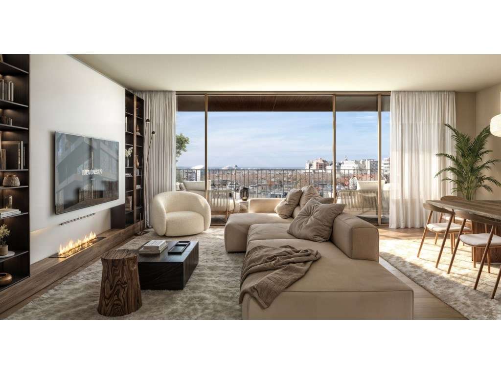 Apartamento T2 em Empreendimento de Arquitetura Sofisticada em Mato... - Grande imagem: 3/24